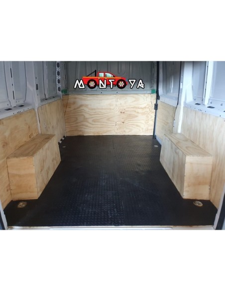 Cubre pick up de Madera