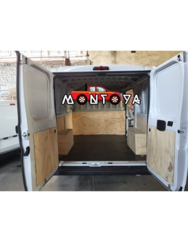 Cubre pick up de Madera