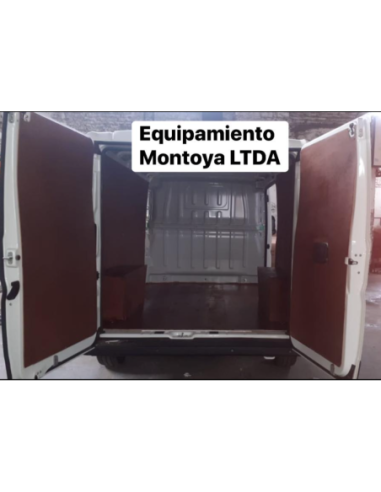 Cubre pick up de Madera