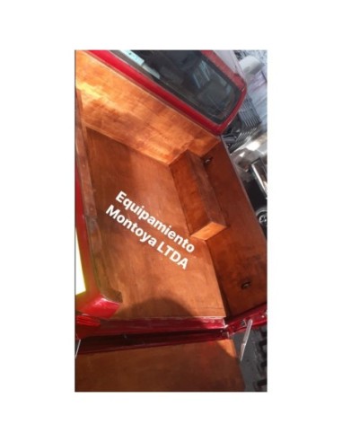 Cubre pick up de Madera