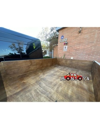 Cubre pick up de Madera