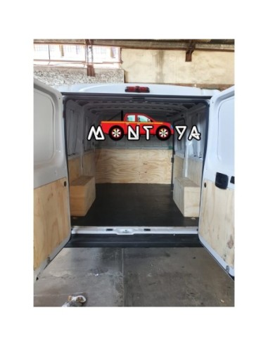 Cubre pick up de Madera