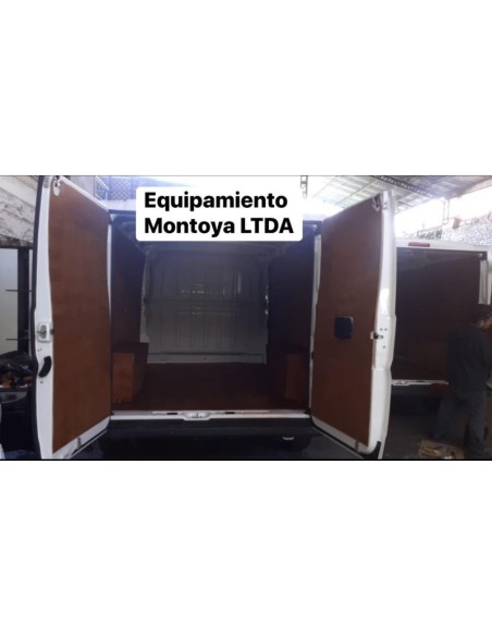 Cubre pick up de Madera