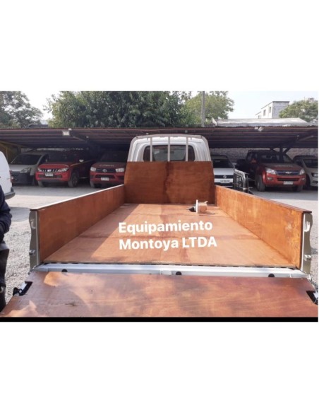 Cubre pick up de Madera