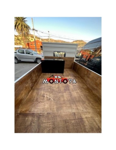 Cubre pick up de Madera