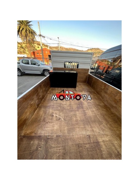 Cubre pick up de Madera
