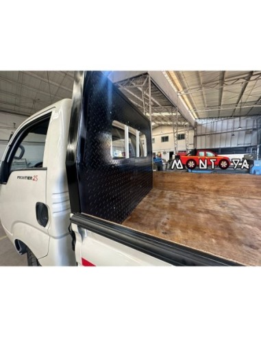 Cubre pick up de Madera