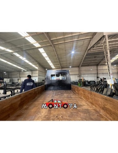 Cubre pick up de Madera