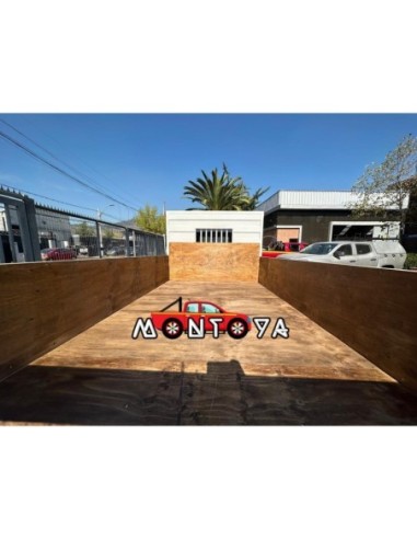 Cubre pick up de Madera