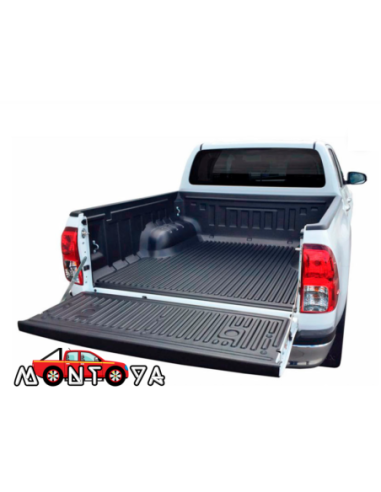 CUBRE PICK UP PLÁSTICOS