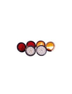 Foco LED Rampla 4" Ambar/Rojo/Blanco 2
