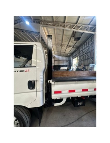 CUBRE PICK UP DIAMANTADO DE FIERRO NEGRO