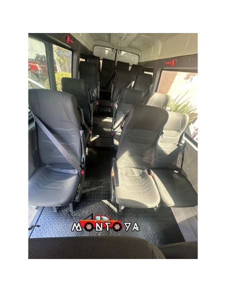 CUBRE PICK UP DIAMANTADO DE FIERRO NEGRO