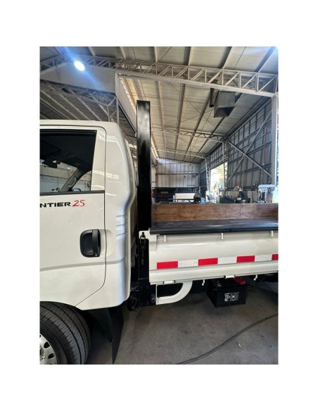 CUBRE PICK UP DIAMANTADO DE FIERRO NEGRO