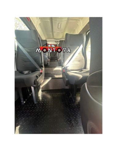 CUBRE PICK UP DIAMANTADO DE FIERRO NEGRO