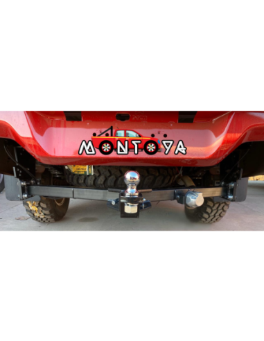 Enganche / Tiro de arrastre 500, 750, 1.500 y 2.500 Kg