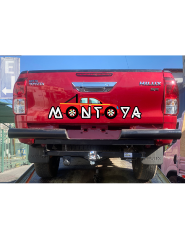 Enganche / Tiro de arrastre 500, 750, 1.500 y 2.500 Kg