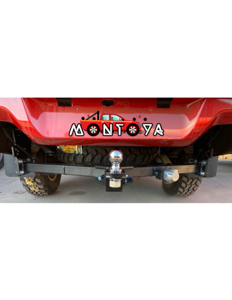 Enganche / Tiro de arrastre 500, 750, 1.500 y 2.500 Kg