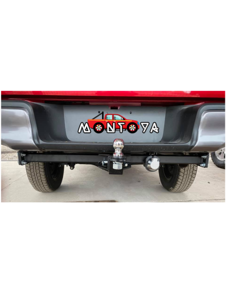 Enganche / Tiro de arrastre 500, 750, 1.500 y 2.500 Kg