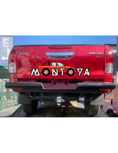 Enganche / Tiro de arrastre 500, 750, 1.500 y 2.500 Kg