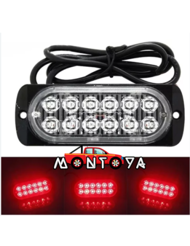 Foco Led Rojo