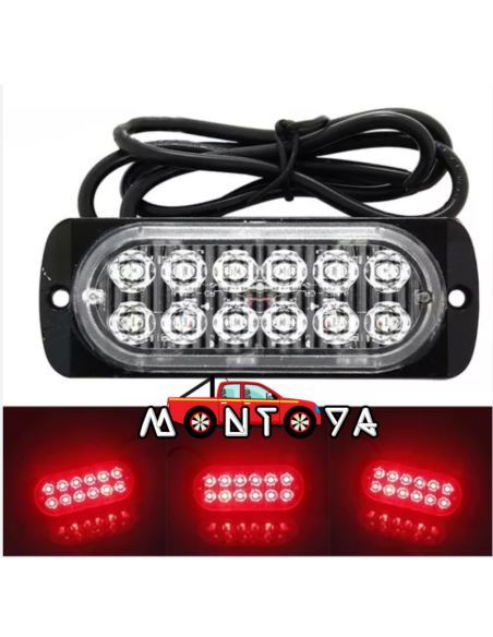 Foco Led Rojo