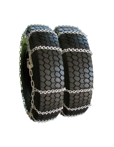 Cadenas para la Nieve Doble Rodado