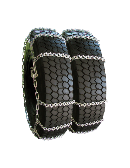 Cadenas para la Nieve Doble Rodado