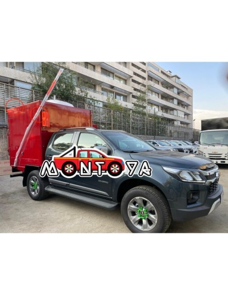 Guarda Pértiga Especial Vehículo Carrocería