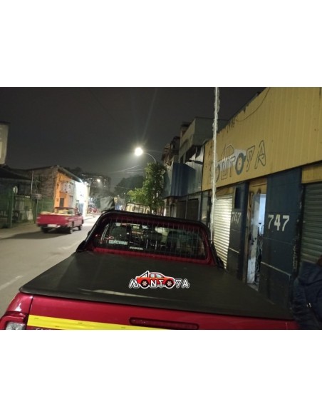 Barra Porta Objeto // Malla Protectora Luneta con Soporte Vehículo Liviano