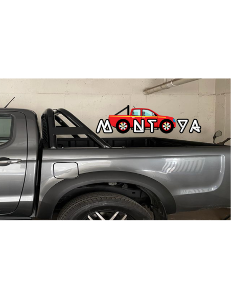 Barra a la Baranda vehículo liviano