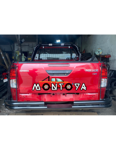 Parachoque de Tubo Doble