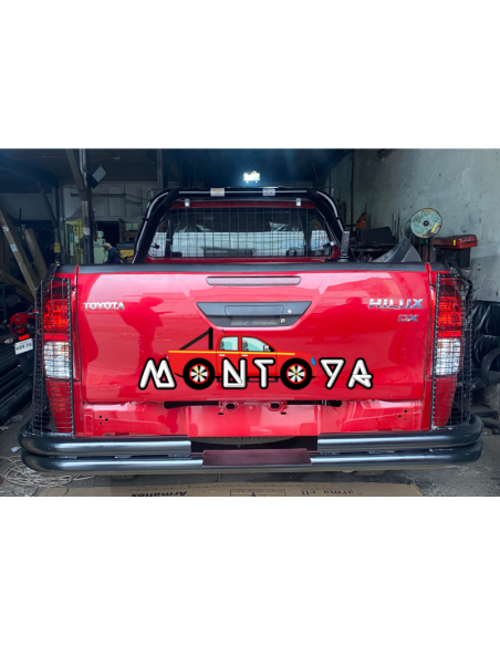 Parachoque de Tubo Doble