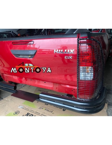 Parachoque de Tubo Doble