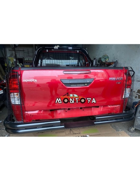 Parachoque de Tubo Doble