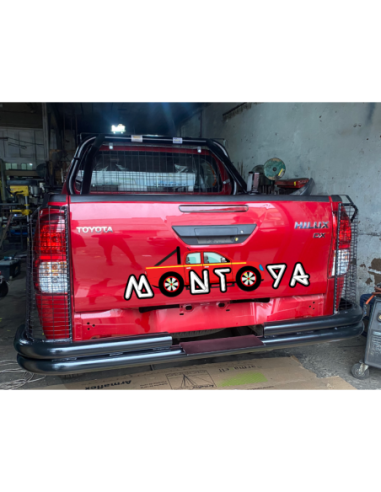 Parachoque de Tubo Doble