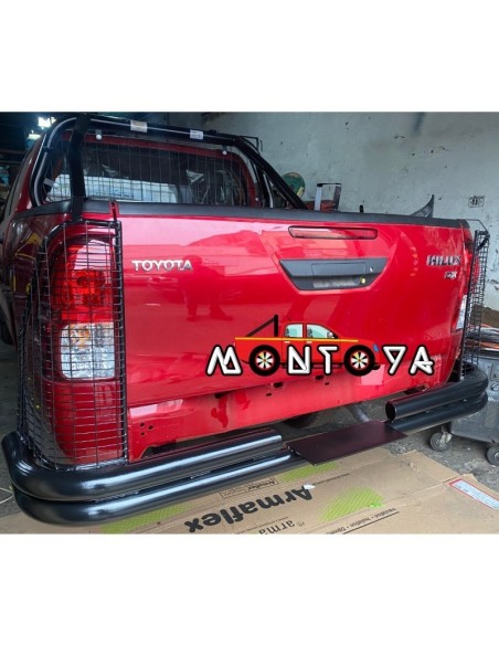 Parachoque de Tubo Doble