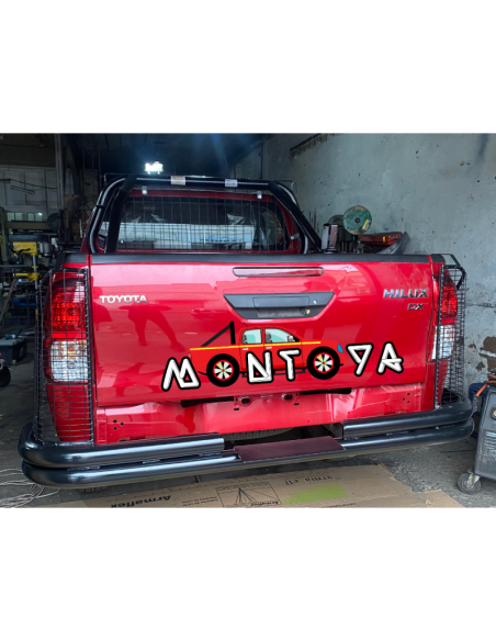 Parachoque de Tubo Doble