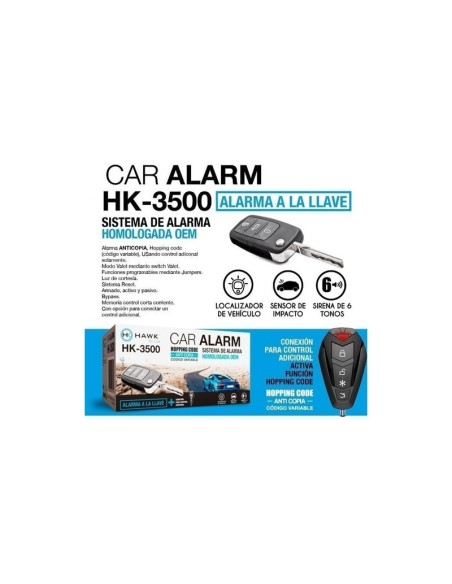 Alarma Antirrobo con Chip