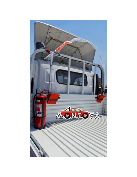 Porta Extintores Metálicos 4 - 6 - 8 - 10 kg