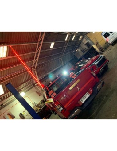 Pértiga Luminosa completa 8,10, 12 pies