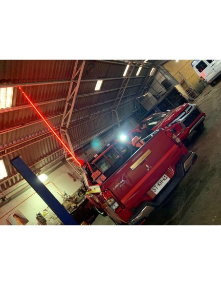 Pértiga Luminosa completa 8,10, 12 pies