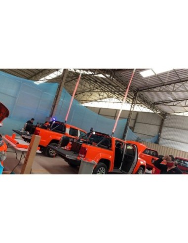 Pértiga Luminosa completa 8,10, 12 pies