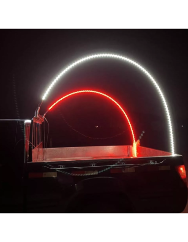 Pértiga Luminosa completa 8,10, 12 pies