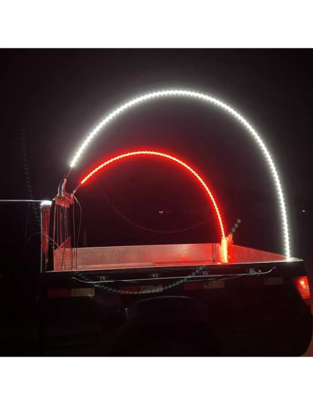 Pértiga Luminosa completa 8,10, 12 pies