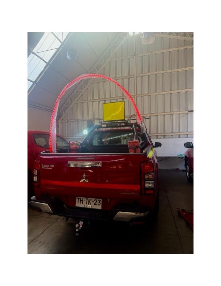 Pértiga Luminosa completa 8,10, 12 pies