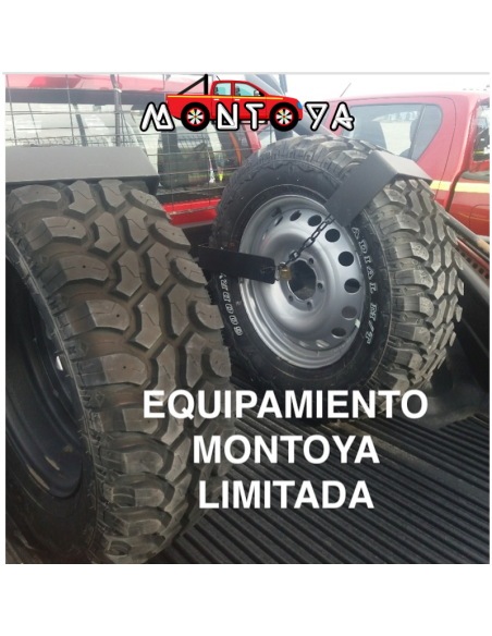 Porta Neumático Contra Hielo