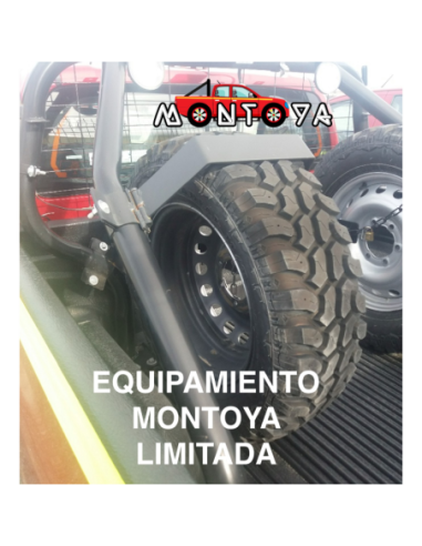 Porta Neumático Contra Hielo