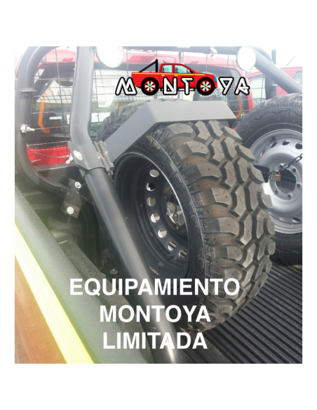 Porta Neumático Contra Hielo