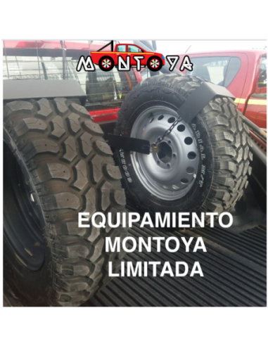 Porta Neumático Contra Hielo